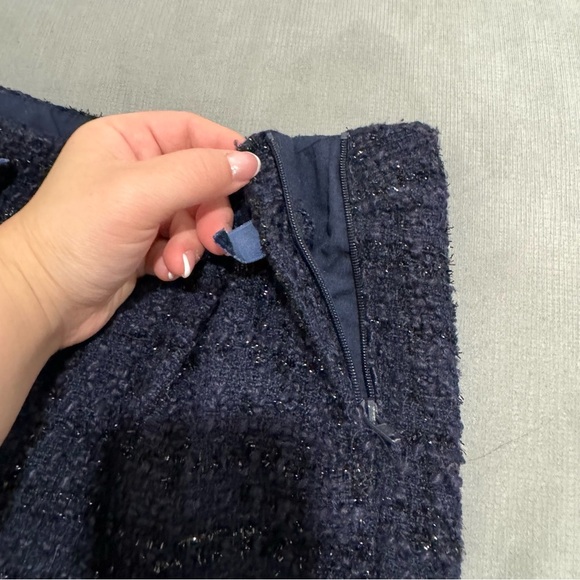 Little stitches girl tweed shorts with lurex 3/4 - Picture 6 of 10